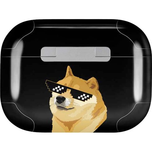 Doge Coin Crypto AirPods Pro 2nd Gen Skin