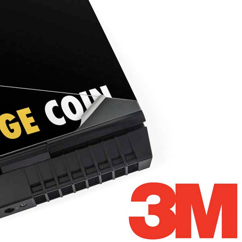 Doge Coin Crypto Dell Alienware Skin