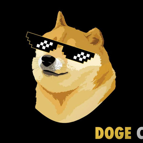 Doge Coin Crypto Dell Alienware Skin
