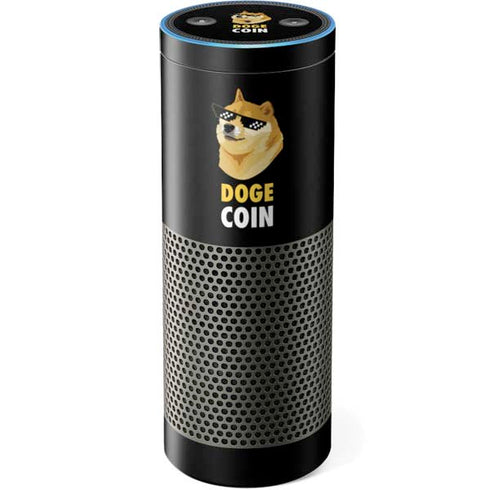 Doge Coin Crypto Amazon Echo Skin