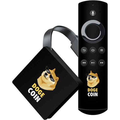 Doge Coin Crypto Amazon Fire TV Skin