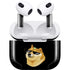 Doge Coin Crypto Apple AirPods (3rd Gen 2021) Skin