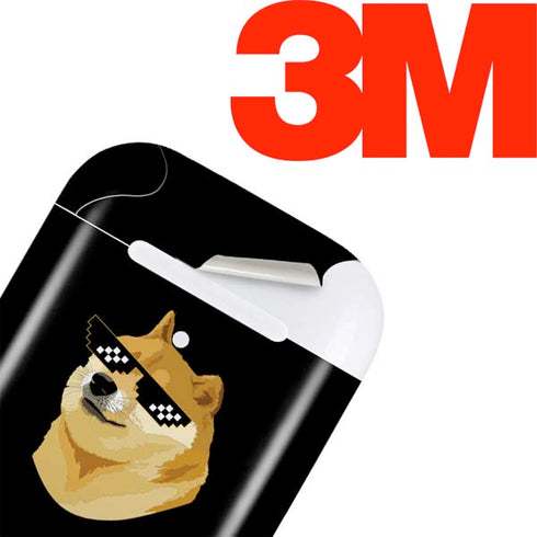 Doge Coin Crypto Apple AirPods Skin
