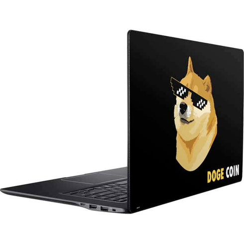 Doge Coin Crypto Ativ Book 9 (15.6in 2014) Skin