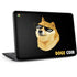 Doge Coin Crypto HP Chromebook Skin
