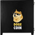 Doge Coin Crypto Corsair 4000D Tempered Glass Mid-Tower ATX Case Skin