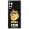 Doge Coin Crypto Galaxy A15 5G Clear Case
