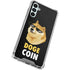 Doge Coin Crypto Galaxy A15 5G Clear Case