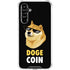 Doge Coin Crypto Galaxy A54 5G Clear Case