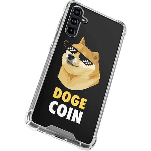Doge Coin Crypto Galaxy A54 5G Clear Case