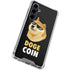 Doge Coin Crypto Galaxy S23 FE Clear Case