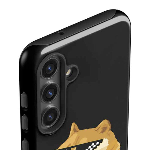 Doge Coin Crypto Galaxy S24 Plus Impact Case