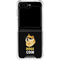 Doge Coin Crypto Galaxy Z Flip5 5G Clear Case