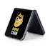 Doge Coin Crypto Galaxy Z Flip5 5G Skin