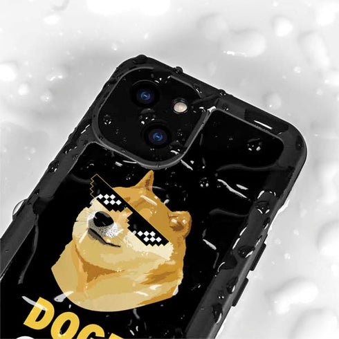 Doge Coin Crypto iPhone 15 Plus Waterproof Case
