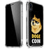 Doge Coin Crypto iPhone XR Clear Case