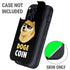 Doge Coin Crypto Otterbox Defender iPhone Skin