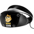 Doge Coin Crypto PlayStation VR2 Skin