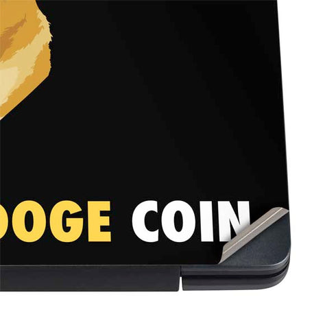 Doge Coin Crypto Dell Vostro Skin