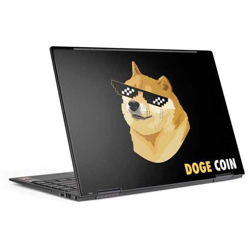 Doge Coin Crypto HP Envy Skin
