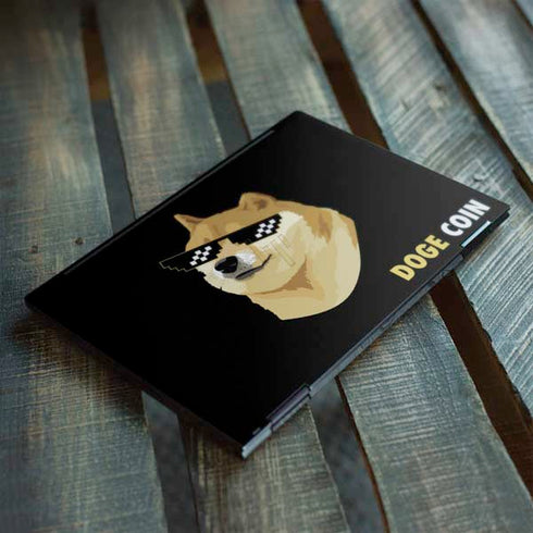 Doge Coin Crypto HP Envy Skin