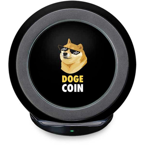 Doge Coin Crypto Fast Charge Wireless Charging Stand Skin