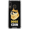 Doge Coin Crypto Galaxy A30 Clear Case