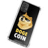 Doge Coin Crypto Galaxy A32 5G Clear Case