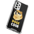 Doge Coin Crypto Galaxy A33 5G Clear Case