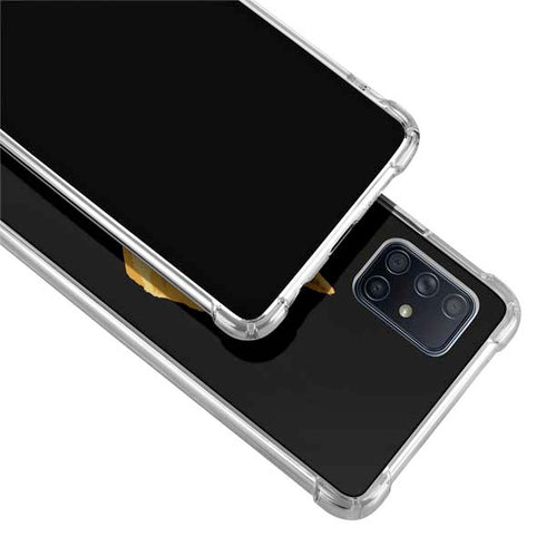 Doge Coin Crypto Galaxy A71 5G Clear Case