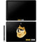 Doge Coin Crypto Galaxy Book 12in Skin