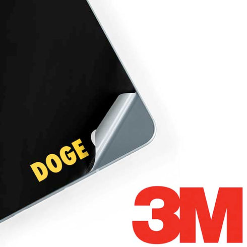 Doge Coin Crypto Galaxy Book 12in Skin