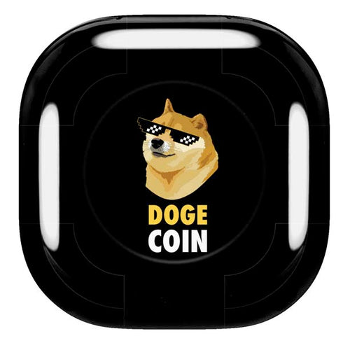 Doge Coin Crypto Galaxy Buds Pro Skin