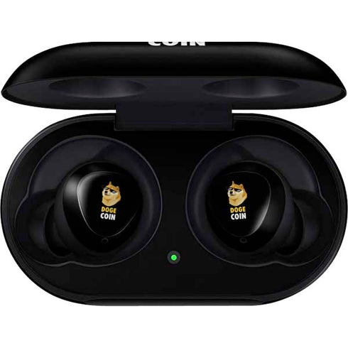 Doge Coin Crypto Galaxy Buds Skin