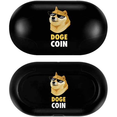 Doge Coin Crypto Galaxy Buds Skin