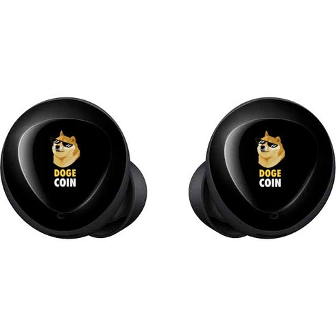 Doge Coin Crypto Galaxy Buds Skin