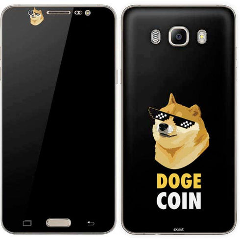Doge Coin Crypto Galaxy J7 Skin