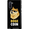Doge Coin Crypto Galaxy Note 10 Pro Case