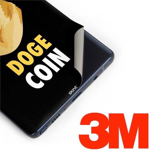 Doge Coin Crypto Galaxy Note 9 Skin