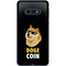 Doge Coin Crypto Galaxy S10e Skin