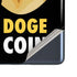 Doge Coin Crypto Galaxy S20 Fan Edition Skin