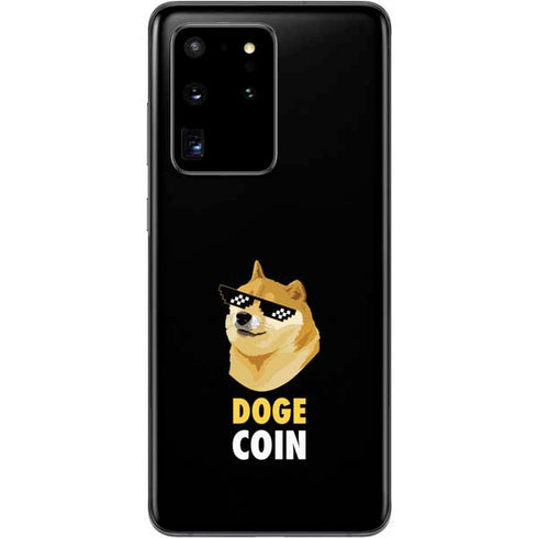 Doge Coin Crypto Galaxy S20 Ultra 5G Skin