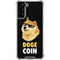 Doge Coin Crypto Galaxy S21 FE Clear Case
