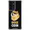 Doge Coin Crypto Galaxy S21 Ultra 5G Clear Case