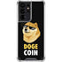 Doge Coin Crypto Galaxy S21 Ultra 5G Clear Case