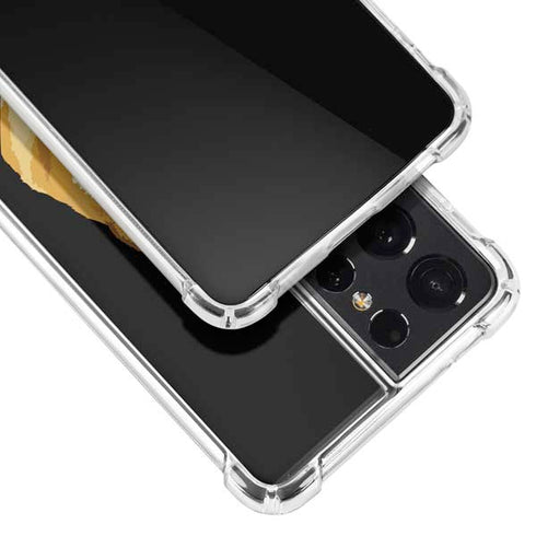 Doge Coin Crypto Galaxy S21 Ultra 5G Clear Case