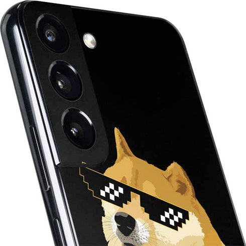 Doge Coin Crypto Galaxy S22 Plus Skin