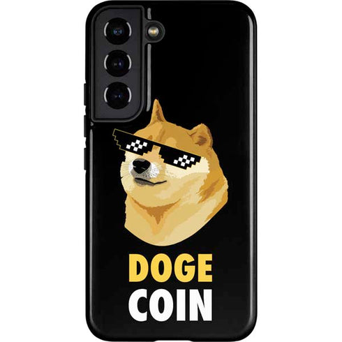 Doge Coin Crypto Galaxy S22 Pro Case