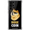 Doge Coin Crypto Galaxy S22 Ultra Clear Case