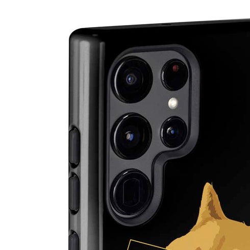 Doge Coin Crypto Galaxy S22 Ultra Pro Case